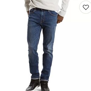 Levi's 502 size 31x32 Taper Fit Blue Jeans